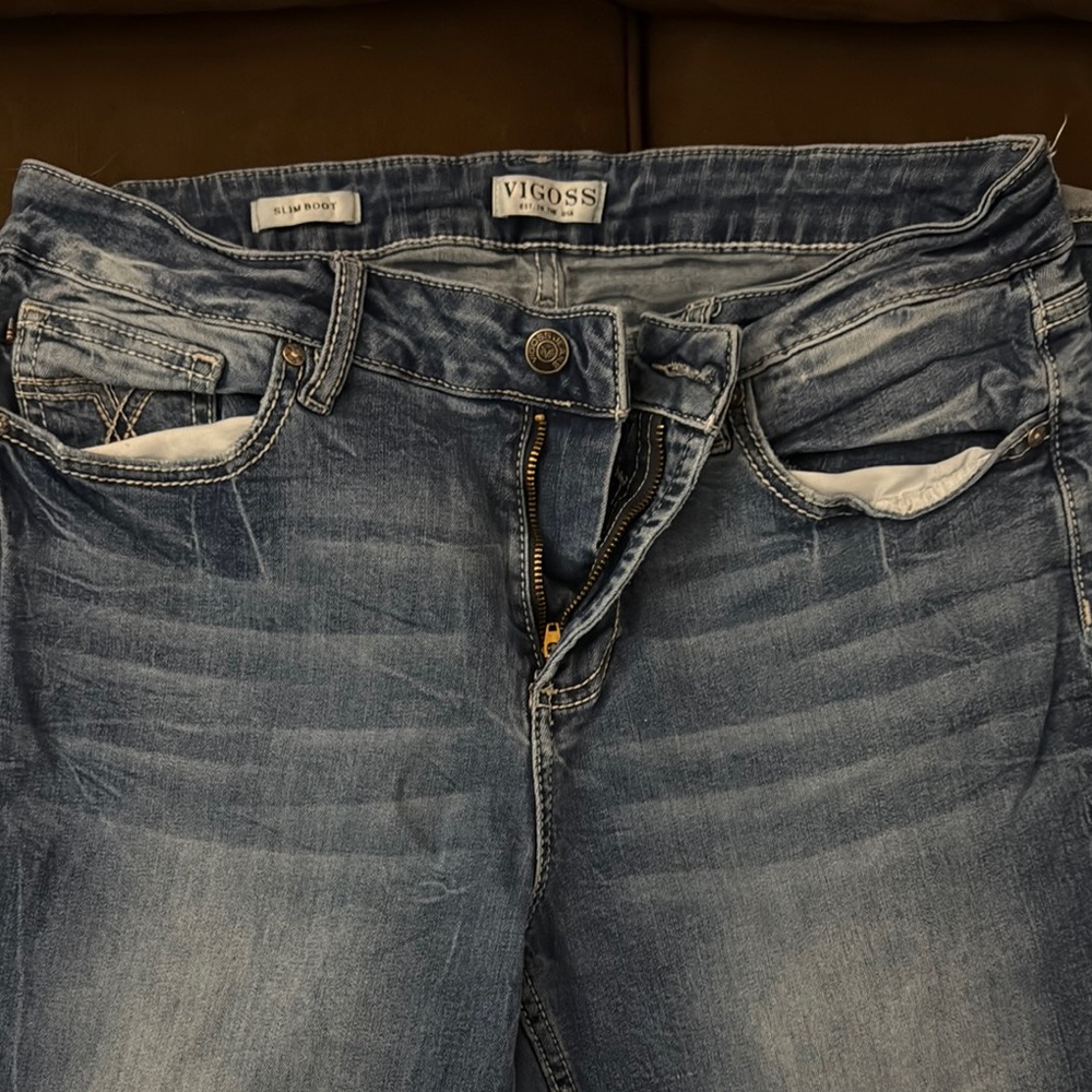 Vigoss Women's Blue Jeans